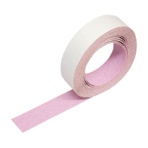 TRUSCO ノンスリップテープ 屋内用 25mm×5m ピンク TNI-25P 1巻