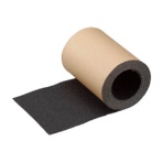 TRUSCO ノンスリップテープ 屋外用 150mm×5m ブラック TNS-150 1巻