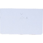 TRUSCO ライトビン用仕切板 W100用 HT-1S 1枚