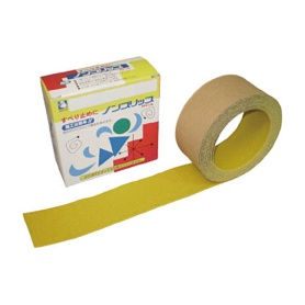 ＮＣＡ　ノンスリップテープ　５０×５ｍ　黄　ＮＳＰ－５０５　１巻