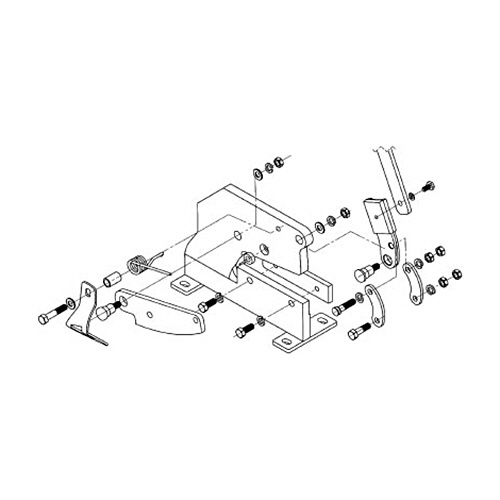 ＴＲＵＳＣＯ　Ｐ－３用平ワッシャーＮＯ．１４　Ｐ３０１４　１個1