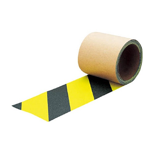 ＴＲＵＳＣＯ　蛍光ノンスリップテープ　屋外用　１００ｍｍ×３ｍ　ゼブラ　ＴＫＮＳ－１００　１巻1