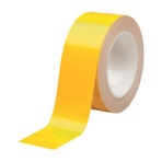 ミドリ安全　ベルデビバハードテープ　黄　５０ｍｍ×２０ｍ　ＶＨＴ－５０－Ｙ　１巻