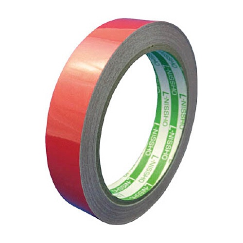 ニットウ　エル日昌　再帰反射テープ　２０ｍｍ×１０ｍ　赤　ＨＴ－２０Ｒ　１巻1