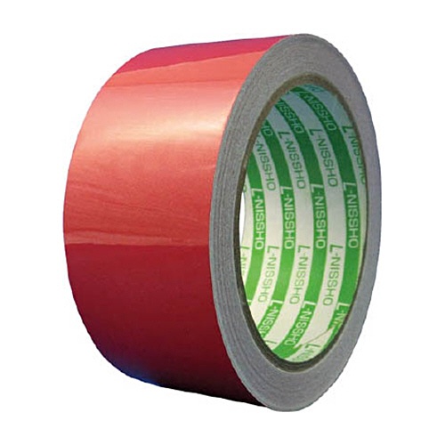 ニットウ　エル日昌　再帰反射テープ　４５ｍｍ×１０ｍ　赤　ＨＴ－４５Ｒ　１巻1
