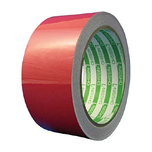 ニットウ　エル日昌　再帰反射テープ　９０ｍｍ×１０ｍ　赤　ＨＴ－９０Ｒ　１巻1