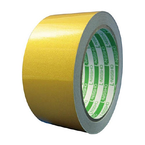 ニットウ　エル日昌　再帰反射テープ　９０ｍｍ×１０ｍ　黄　ＨＴ－９０Ｙ　１巻1