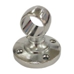 清水　ＮｅｗＨｉｋａｒｉ　クロームブラケット　φ１０　通　ＣＲ－Ｂ－１０－ＴＯ　１個