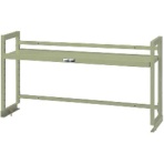 山金工業　ワークテーブル架台　棚板１段タイプ　９１１×３００×６００ｍｍ　グリーン　ＷＫ－９００－Ｇ　１台