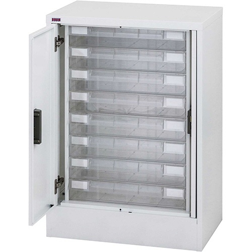 山金工業　アレンジャー　Ａ３サイズ　誘導扉付　深型８段　１列　６３０×４１８×８８０ｍｍ　Ａ３ＰＹ－１０８ＵＮ　１台1