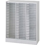 山金工業 アレンジャー A4判プラスチック引出し 浅型22段 3列 877×401×1110mm A4PT-322NH 1台