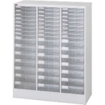 山金工業 アレンジャー A4判プラスチック引出し 深型7段 浅型8段 3列 877×401×1110mm A4PT-315NH 1台
