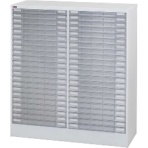 山金工業 アレンジャー A3判プラスチック引出し 浅型22段 2列 1008×401×1110mm A3PY-222NH 1台