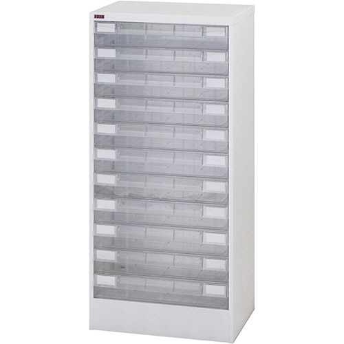 山金工業　アレンジャー　Ａ３判プラスチック引出し　深型１１段　１列　５１２×４０１×１１１０ｍｍ　Ａ３ＰＹ－１１１ＮＨ　１台1