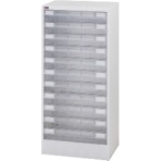 山金工業 アレンジャー A3判プラスチック引出し 深型11段 1列 512×401×1110mm A3PY-111NH 1台