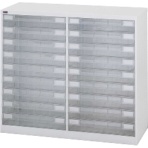 山金工業 アレンジャー A3判プラスチック引出し 深型9段 2列 1008×401×880mm A3PY-209N 1台