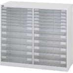 山金工業 アレンジャー A3判プラスチック引出し 深型6段 浅型6段 2列 1008×401×880mm A3PY-212N 1台