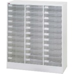 山金工業 アレンジャー B4判プラスチック引出し 深型11段 3列 967×401×1110mm B4PT-311NH 1台