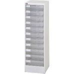 山金工業 アレンジャー B4判プラスチック引出し 深型11段 1列 333×401×1110mm B4PT-111NH 1台