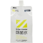 ミクロ　Ｋｉｌｌｅｒ　Ｓｔａｍｐ（キラースタンプ）専用除菌水　１Ｌ／袋　ＭＫＷ－００２　１ケース（１０袋）