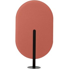 コクヨ　リーフィー　単品置きタイプ　９００×１６００ｍｍ　パネル：コーラルオレンジ／ネオオレンジ　脚：ブラック　ＰＬＦ－Ｐ０９１６Ｃ－６Ａ０ＸＡＰ１　１台