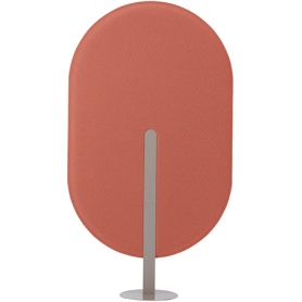 コクヨ　リーフィー　単品置きタイプ　９００×１６００ｍｍ　パネル：コーラルオレンジ／ネオオレンジ　脚：ミディアムグレージュ　ＰＬＦ－Ｐ０９１６Ｃ－ＭＡ０ＸＡＰ１　１台