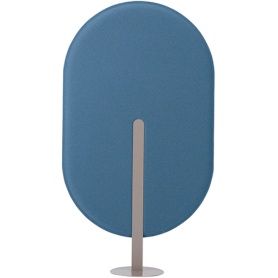 コクヨ　リーフィー　単品置きタイプ　９００×１６００ｍｍ　パネル：デニムブルー／ナイトブルー　脚：ミディアムグレージュ　ＰＬＦ－Ｐ０９１６Ｃ－ＭＡＴＢ５Ｊ１　１台