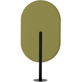 コクヨ　リーフィー　単品置きタイプ　９００×１８００ｍｍ　パネル：ネオモスグリーン／ダークフォレスト　脚：ブラック　ＰＬＦ－Ｐ０９１８Ｃ－６Ａ２ＭＬＫ１　１台