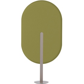 コクヨ　リーフィー　単品置きタイプ　９００×１８００ｍｍ　パネル：ネオモスグリーン／ダークフォレスト　脚：ミディアムグレージュ　ＰＬＦ－Ｐ０９１８Ｃ－ＭＡ２ＭＬＫ１　１台
