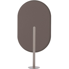 コクヨ　リーフィー　単品置きタイプ　９００×１８００ｍｍ　パネル：セピア／ダークブラウン　脚：ミディアムグレージュ　ＰＬＦ－Ｐ０９１８Ｃ－ＭＡＡＮＭ５１　１台
