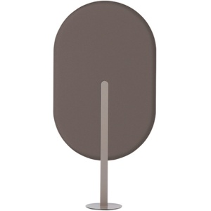 コクヨ　リーフィー　単品置きタイプ　９００×１８００ｍｍ　パネル：セピア／ダークブラウン　脚：ミディアムグレージュ　ＰＬＦ－Ｐ０９１８Ｃ－ＭＡＡＮＭ５１　１台1