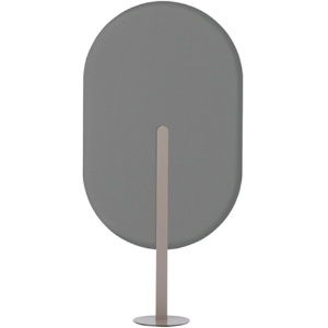 コクヨ　リーフィー　単品置きタイプ　９００×１８００ｍｍ　パネル：ミディアムグレー／ディムグレー　脚：ミディアムグレージュ　ＰＬＦ－Ｐ０９１８Ｃ－ＭＡＥＢＥＣ１　１台1