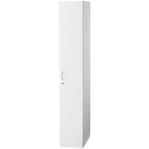 木製ロッカー　ハイタイプ　幅３００×奥行５２０×高さ１８００ｍｍ　ホワイト　１台1