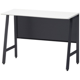 オカムラ　ＶＩＬＬＡＧＥ　ＶＤ－Ａハイテーブル　幅１２００×奥行６００×高さ１０００ｍｍ　天板：ホワイト　脚：ブラック　８ＶＡ６２Ｓ－ＭＦＤ４　１台