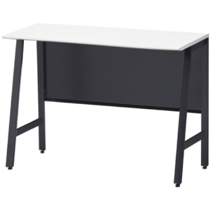 オカムラ　ＶＩＬＬＡＧＥ　ＶＤ－Ａハイテーブル　幅１２００×奥行６００×高さ１０００ｍｍ　天板：ホワイト　脚：ブラック　８ＶＡ６２Ｓ－ＭＦＤ４　１台1