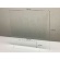 フジテックス　透明アクリルパーテーション　Ｂタイプ　幅６００×高さ６００ｍｍ　開口部付き（幅３００×高さ１００ｍｍ）　１セット（２台）1