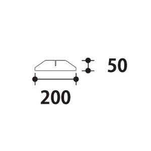 フジテックス　透明アクリルパーテーション　Ｂタイプ　幅６００×高さ６００ｍｍ　開口部付き（幅３００×高さ１００ｍｍ）　１セット（２台）4