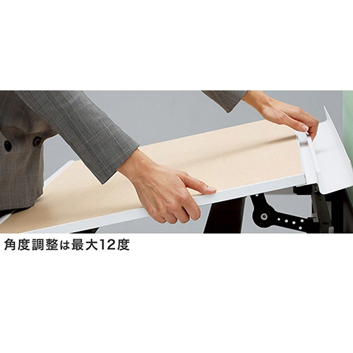 コクヨ　アプティス　テーブル　両面・バスケットタイプ　基本　１２２５×１４００×７２０ｍｍ　天板：ナチュラルオーク　脚：ホワイト　ＤＵＰ－ＢＤ１２１４－ＳＡＷＭＴ１２　１台4