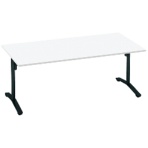 コクヨ　ＶＩＥＮＡ（ビエナ）　テーブル　フラップタイプ　角形天板　Ｔ字脚　１８００×９００×７２０ｍｍ　ＭＴ－Ｖ１８９