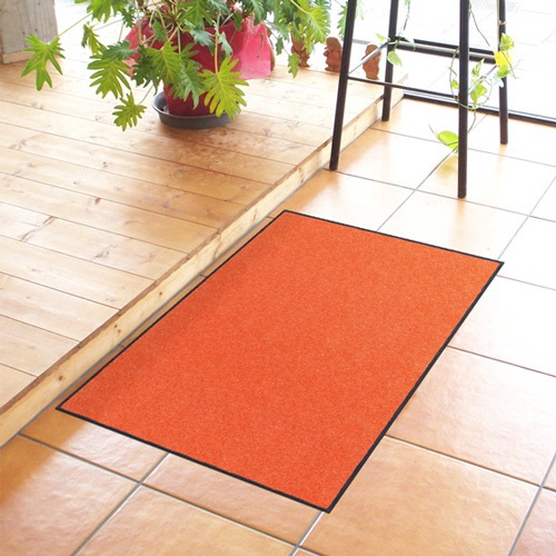 クリーンテックス・ジャパン　泥落とし・除塵・吸水　スタンダードマットＳ　４５０×７５０ｍｍ　レッド　ＡＭ００００３　１枚6