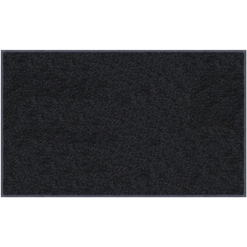 クリーンテックス・ジャパン　泥落とし・除塵・吸水　スタンダードマットＳ　７５０×１２００ｍｍ　ブラック　ＡＭ００２０５　１枚1