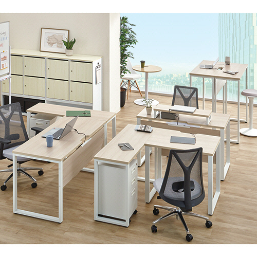 たのめーる】ALetto(アレット) 平デスク 幅800×奥行600×高さ