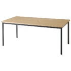 エランサ 会議用テーブル 奥行900×高さ720mm (組立設置込)