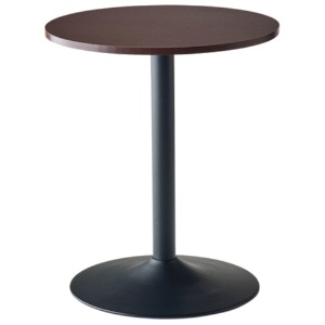 ＹＡＭＡＺＥＮ　カフェテーブル　丸型　ココアブラウン　ＭＦＤ－Ｒ６００（ＣＣＢ／ＳＢＫ）　１台1