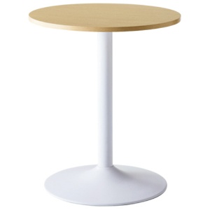 ＹＡＭＡＺＥＮ　カフェテーブル　丸型　ナチュラル　ＭＦＤ－Ｒ６００（ＧＮＡ／ＳＷＨ）　１台1