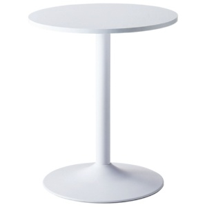 ＹＡＭＡＺＥＮ　カフェテーブル　丸型　ホワイト　ＭＦＤ－Ｒ６００（ＯＷ／ＳＷＨ）　１台1