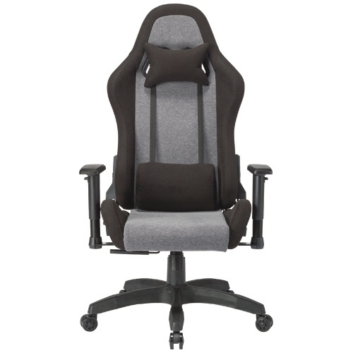 中央可鍛工業　ＶＥＲＳＴＥＣＫ（ヴァーステック）チェア　肘付　グレー　ＡＧＣ－３２０Ｆ（ＧＬ）　１脚2