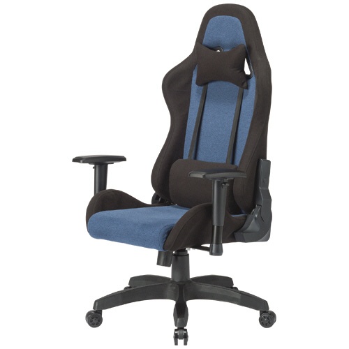 中央可鍛工業　ＶＥＲＳＴＥＣＫ（ヴァーステック）チェア　肘付　ネイビー　ＡＧＣ－３２０Ｆ（ＮＶ）　１脚1