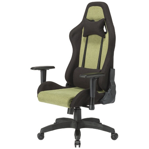 中央可鍛工業　ＶＥＲＳＴＥＣＫ（ヴァーステック）チェア　肘付　グリーン　ＡＧＣ－３２０Ｆ（ＧＲ）　１脚1