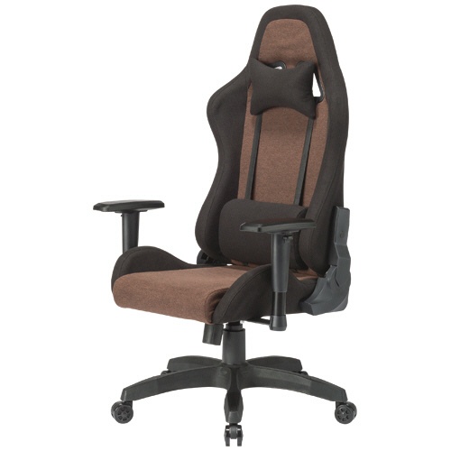 中央可鍛工業　ＶＥＲＳＴＥＣＫ（ヴァーステック）チェア　肘付　ブラウン　ＡＧＣ－３２０Ｆ（ＢＲ）　１脚1